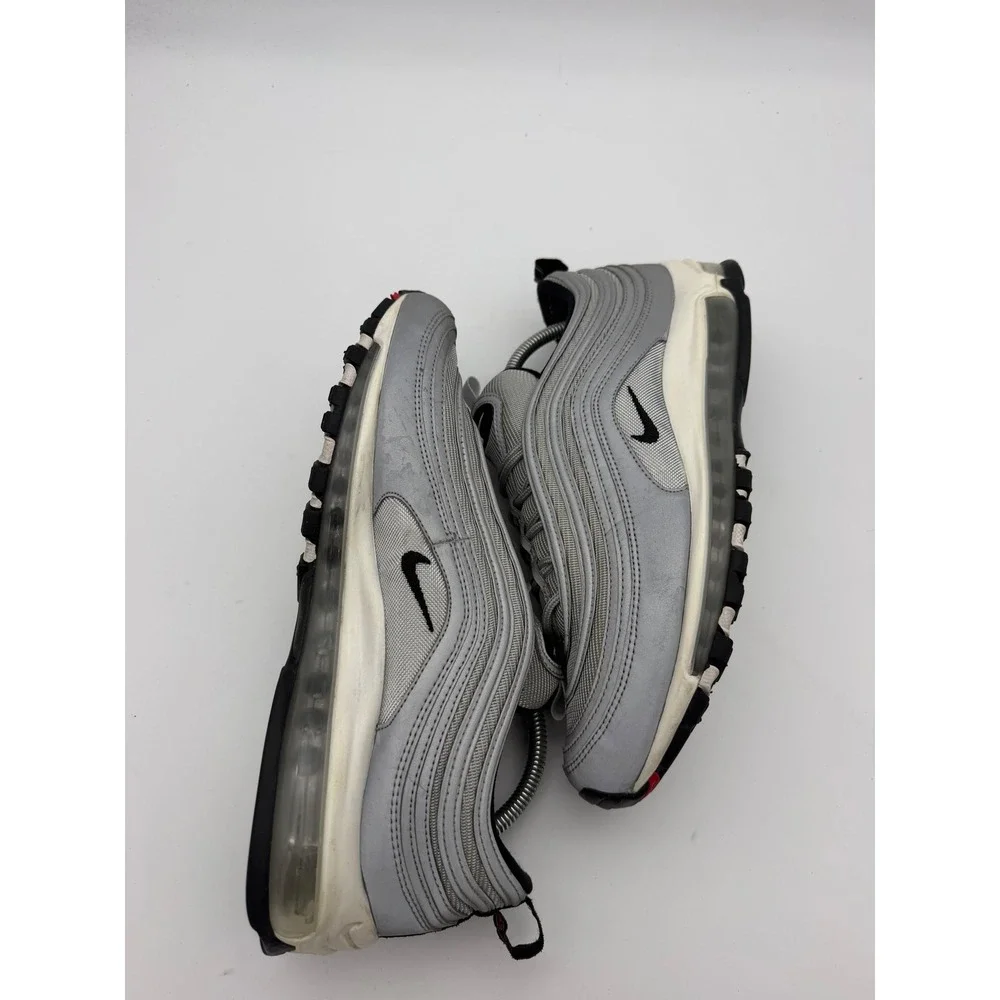 Nike Air Max 97 Wolf Grey Black White 312834-007 Mens Running Shoes Size 11